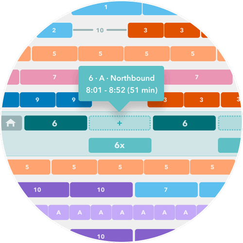 Public Transportation Scheduling Software Remix